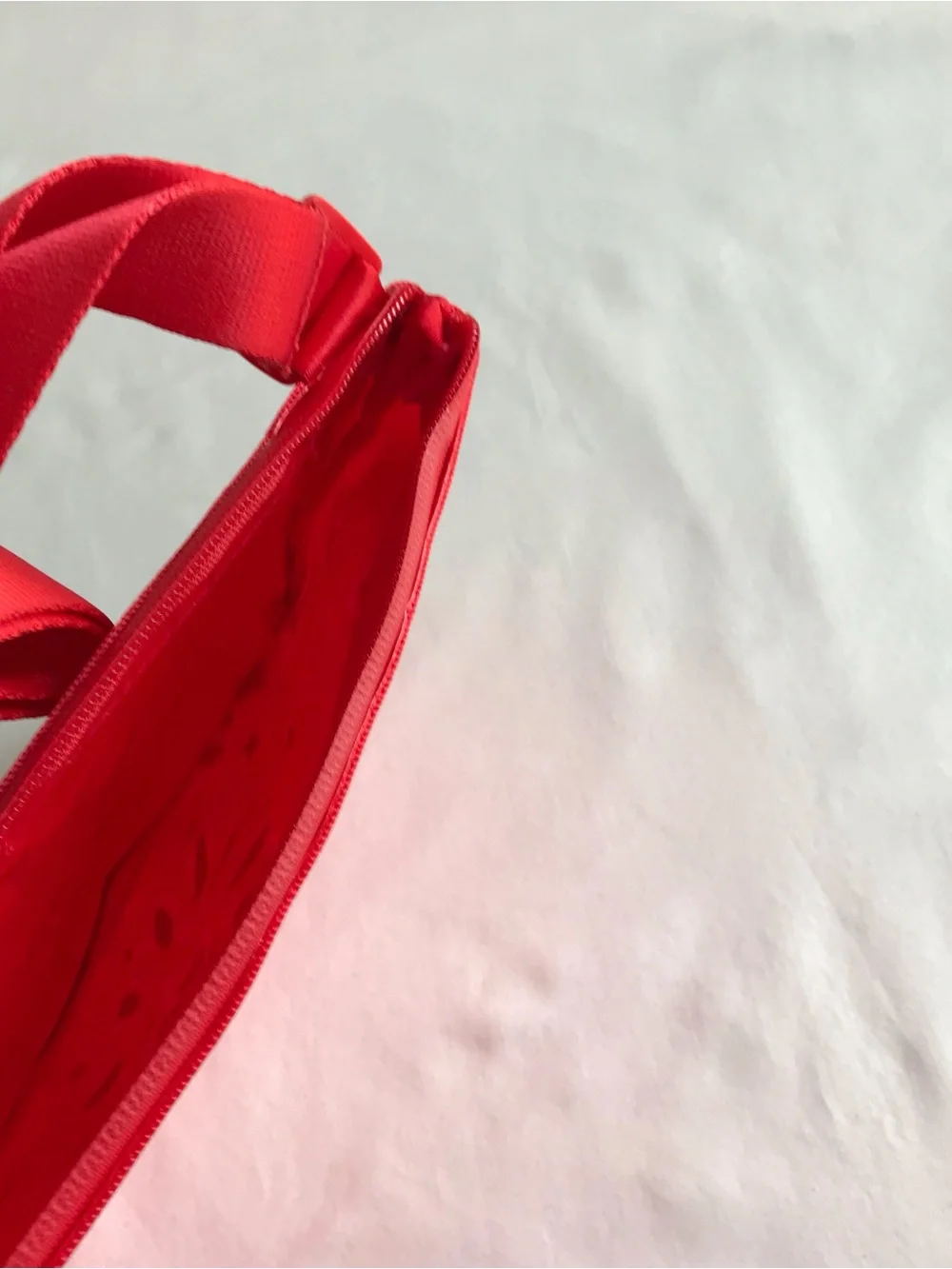 Supreme Bandana Tarp Side Bag Red Unisex SS21 New
